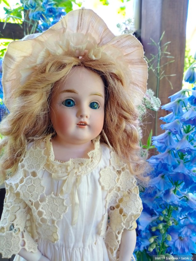 Дачная жизнь — Антикварные куклы Kestner (Кестнер) JDK: Хильда (фото 2)