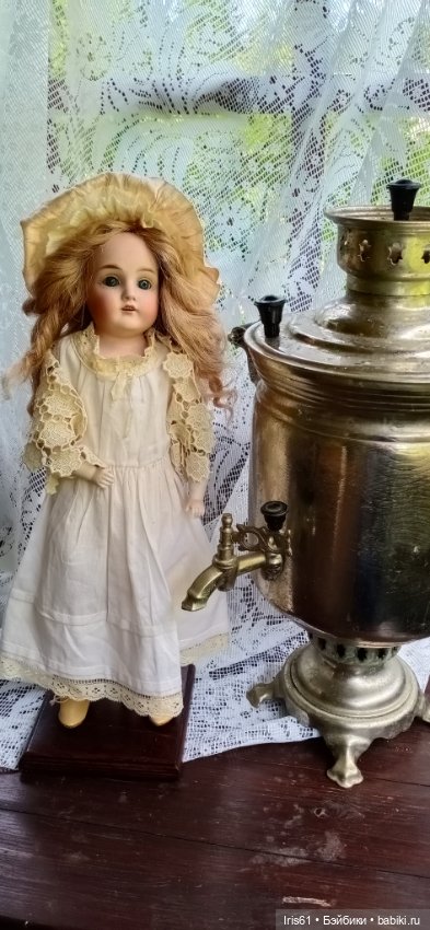 Дачная жизнь — Антикварные куклы Kestner (Кестнер) JDK: Хильда (фото 6)