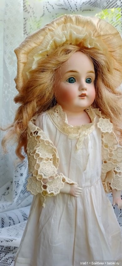 Дачная жизнь — Антикварные куклы Kestner (Кестнер) JDK: Хильда (фото 9)
