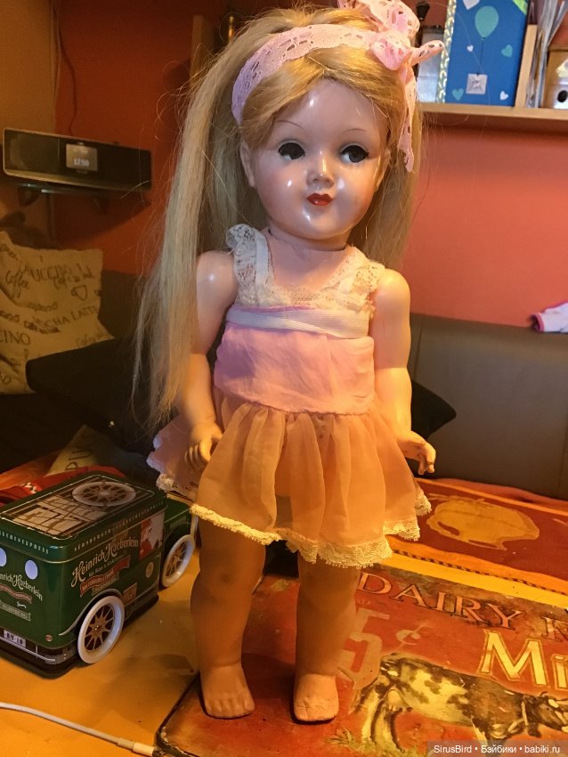 Куклы, не хотящие нас покидать - Мишель (фото 6)