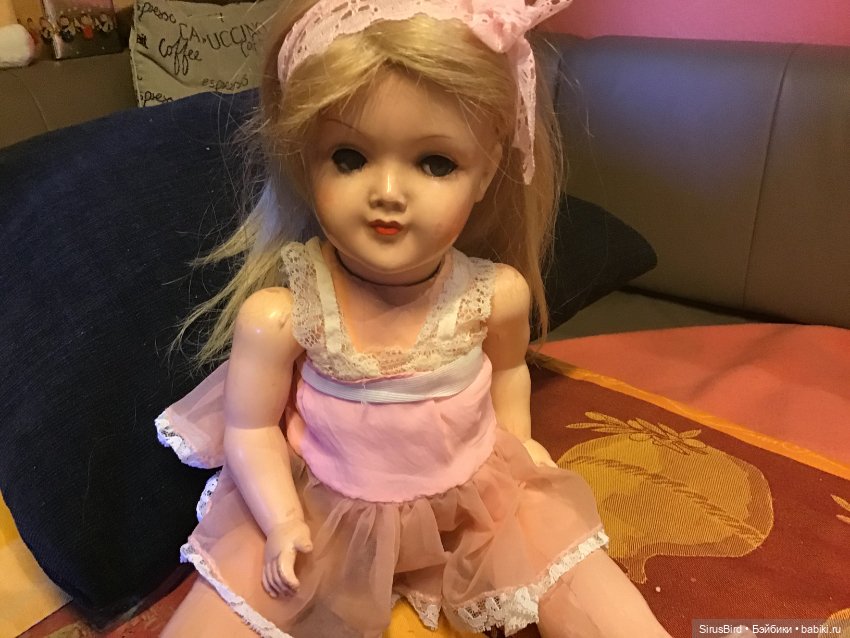 Куклы, не хотящие нас покидать - Мишель (фото 4)