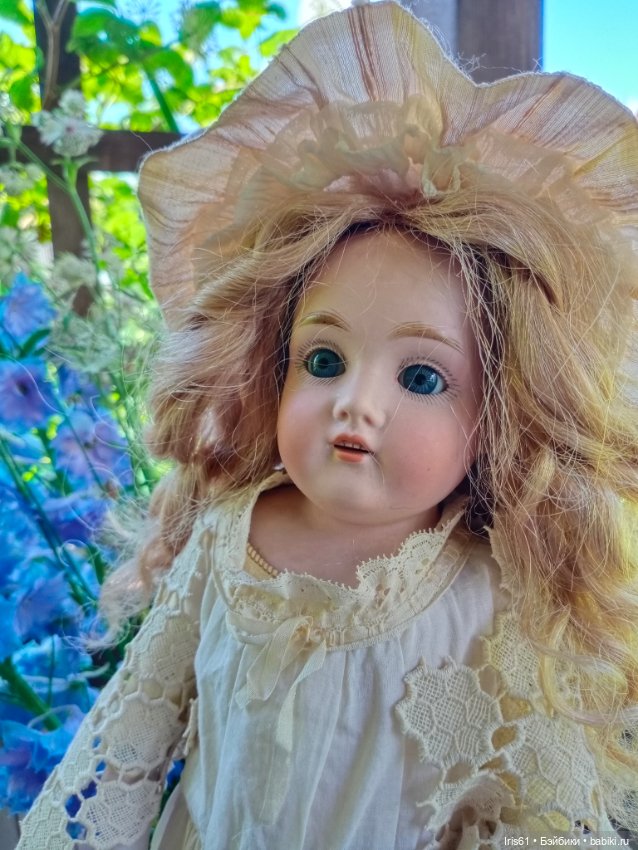 Дачная жизнь — Антикварные куклы Kestner (Кестнер) JDK: Хильда (фото 3)