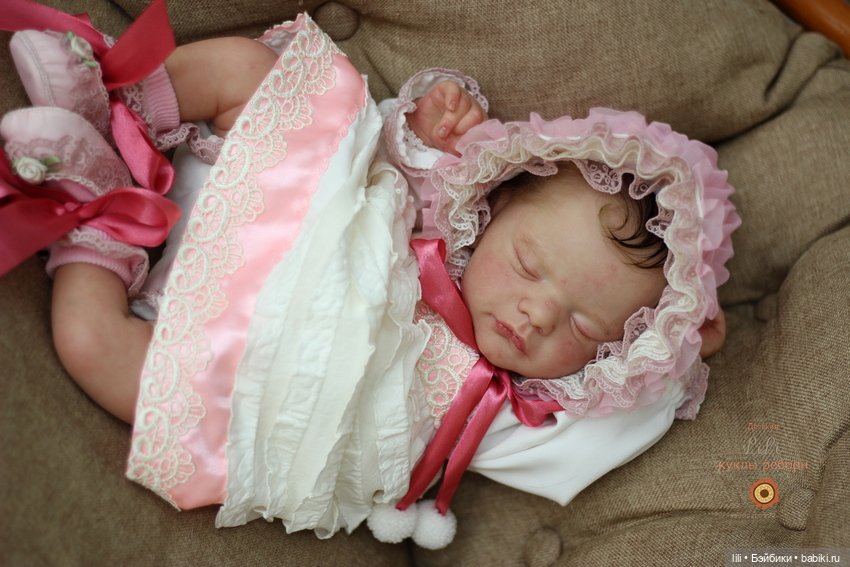 Нарядная малышка из молда Sam (фото 6)