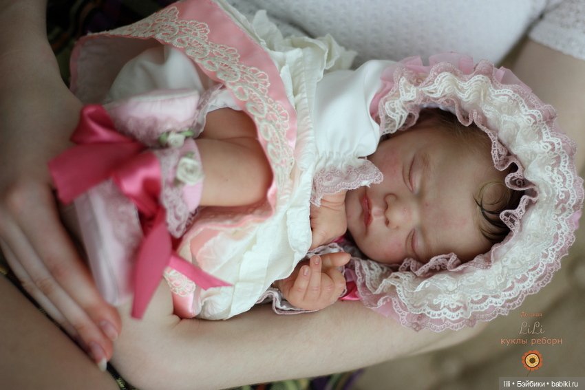 Нарядная малышка из молда Sam (фото 3)