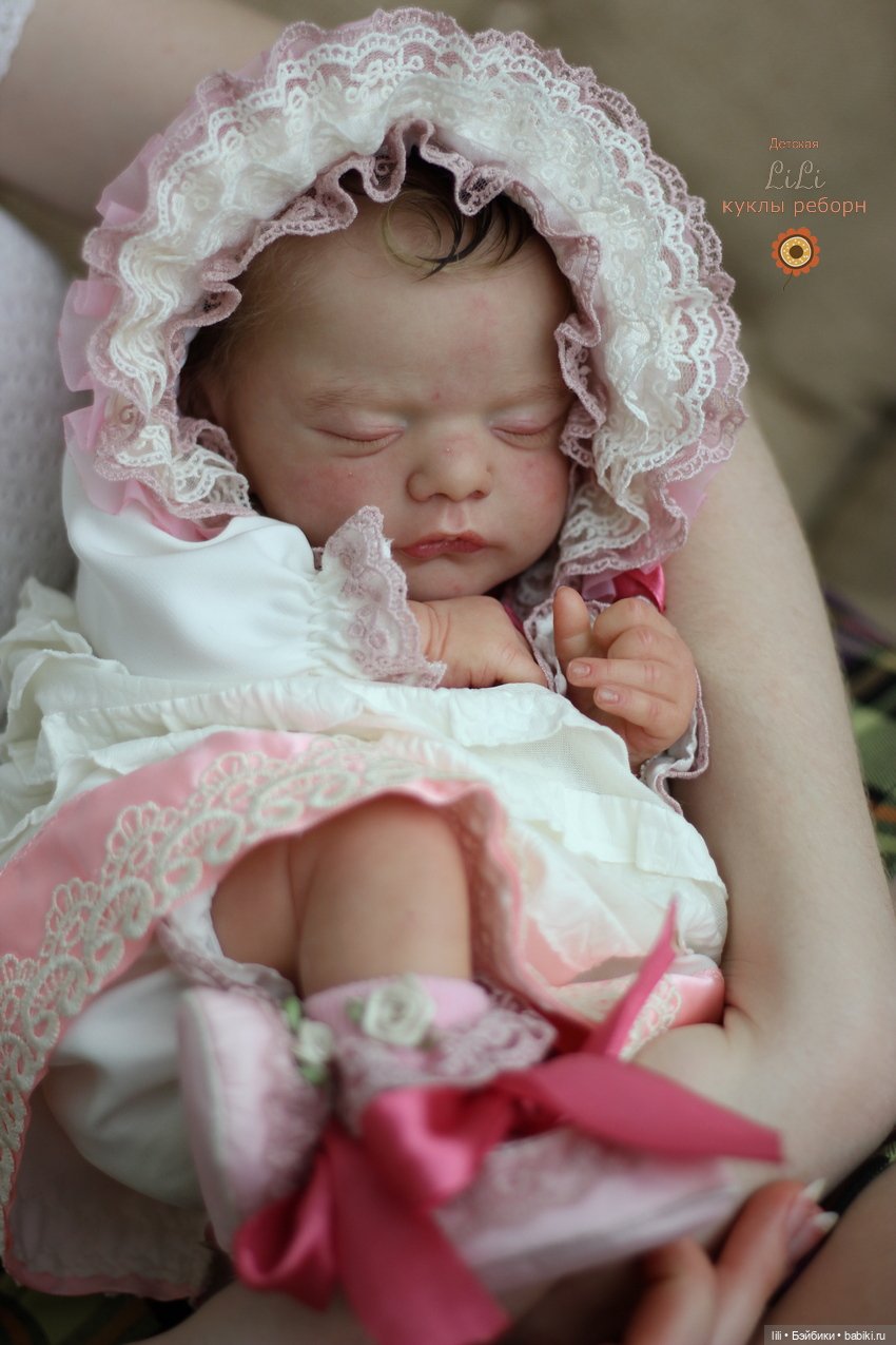 Нарядная малышка из молда Sam (фото 4)