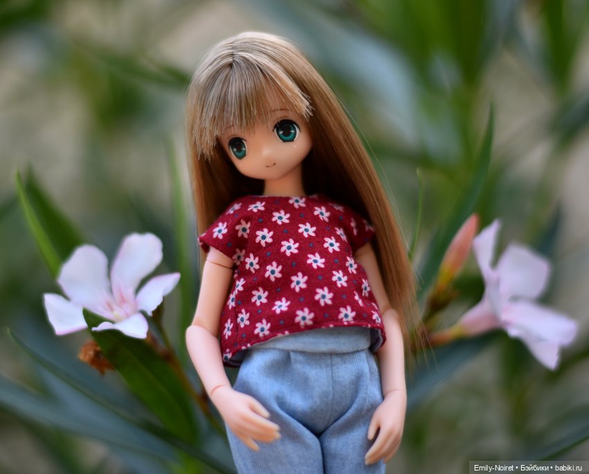 Двойняшки на прогулке — Аниме куклы (MJD/Винил): Imomo (фото 8)