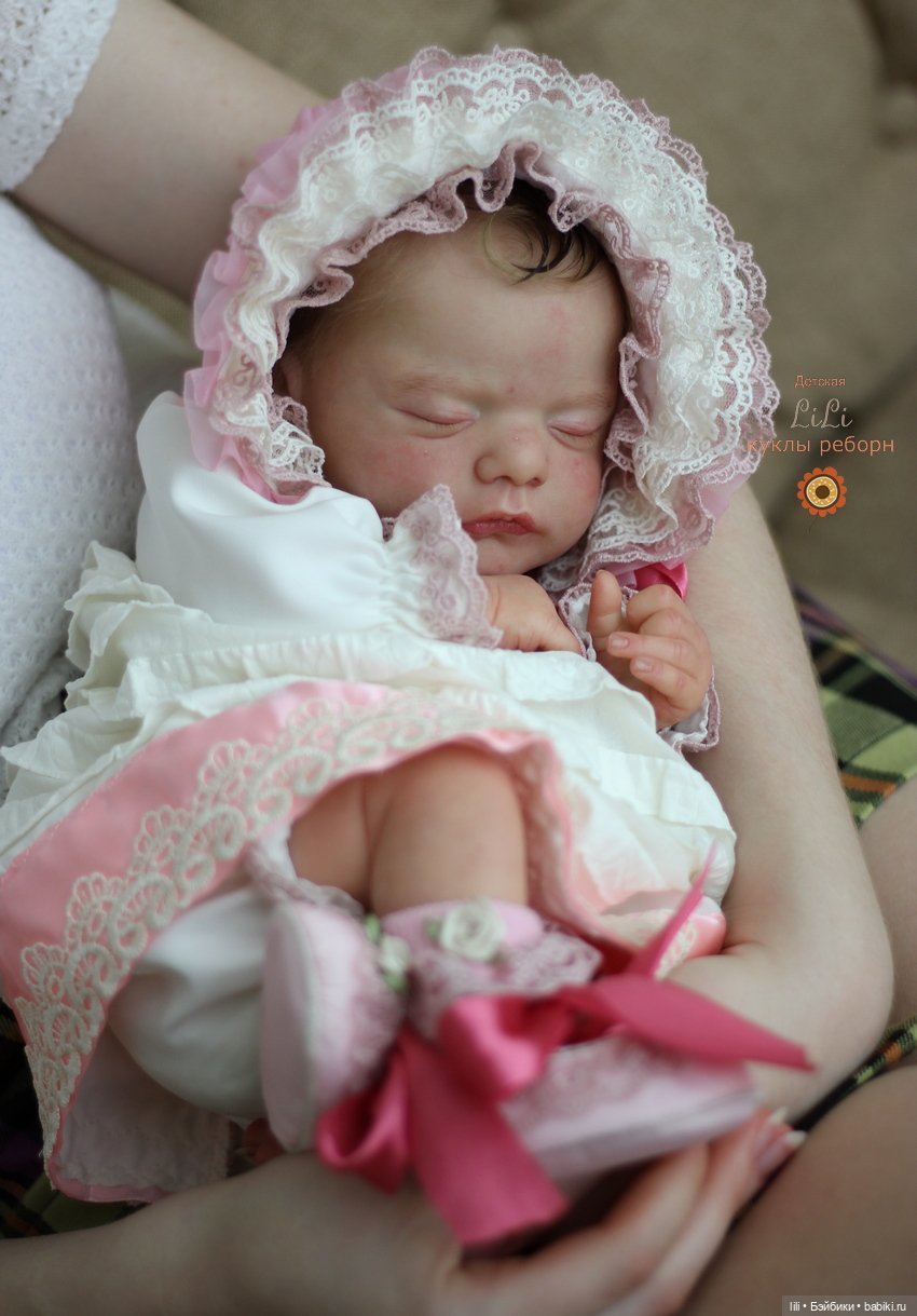 Нарядная малышка из молда Sam (фото 7)