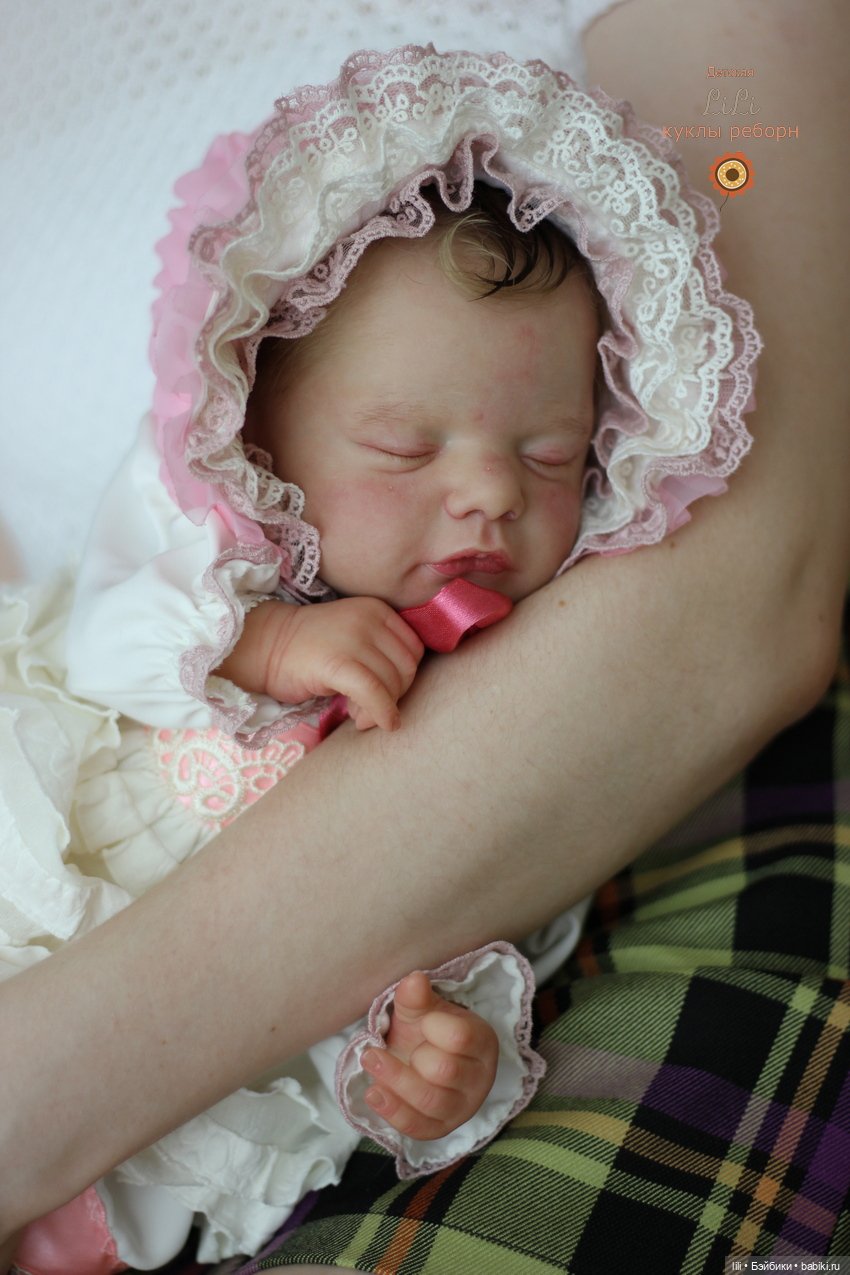 Нарядная малышка из молда Sam (фото 10)