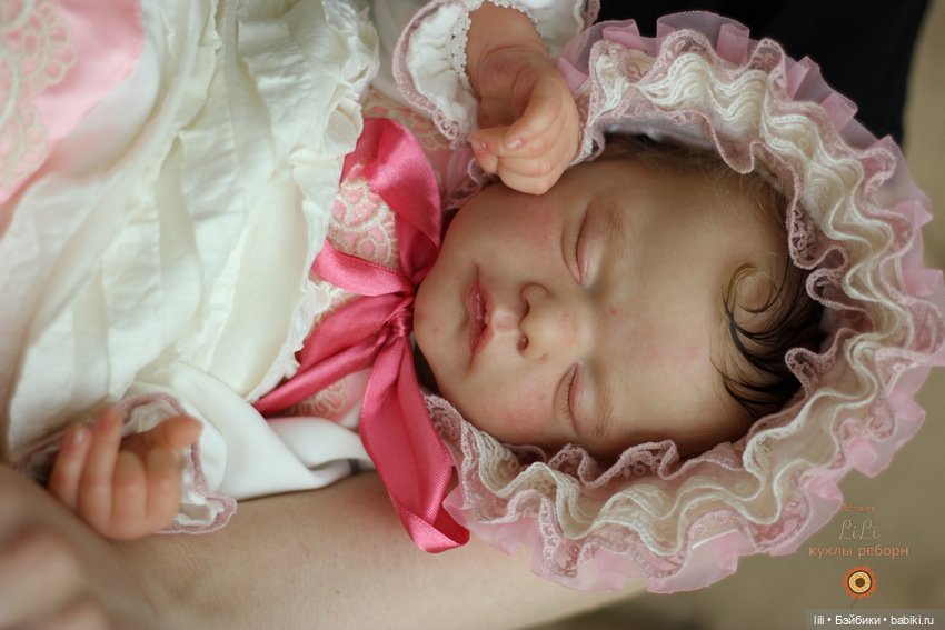 Нарядная малышка из молда Sam (фото 2)