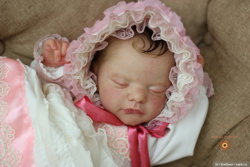 Нарядная малышка из молда Sam (фото 5)