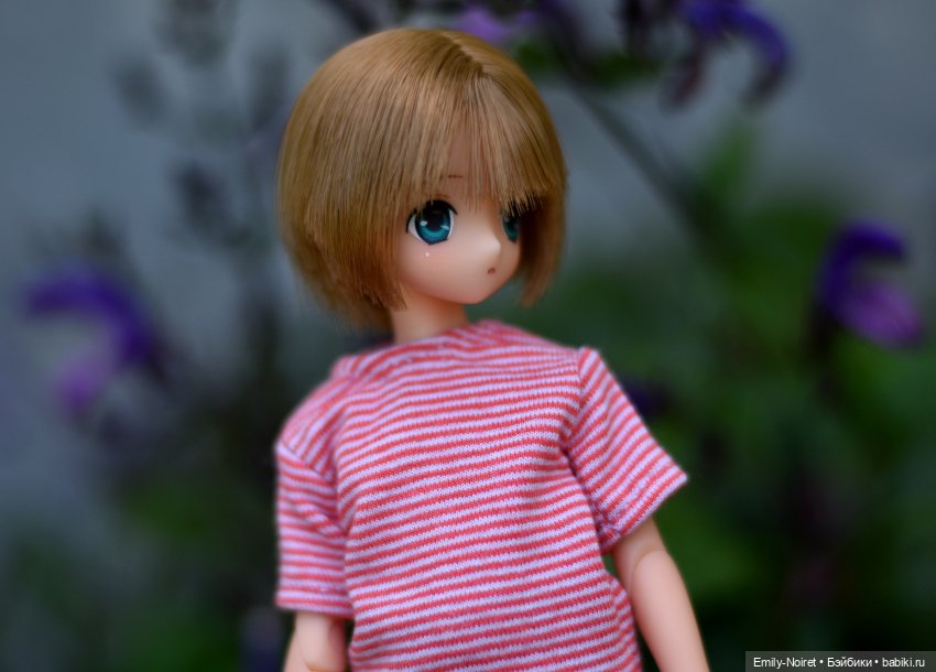 Двойняшки на прогулке — Аниме куклы (MJD/Винил): Imomo (фото 9)