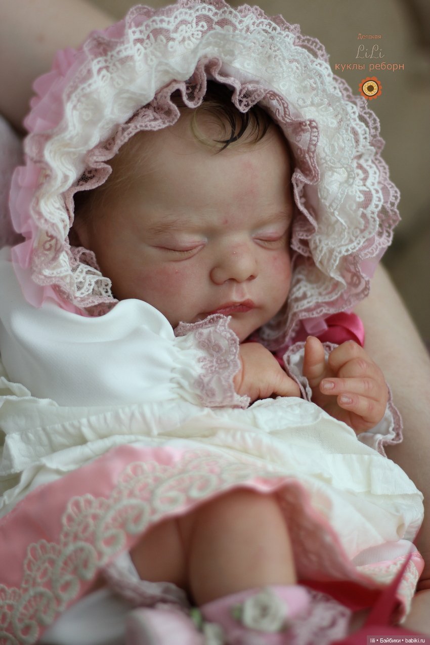 Нарядная малышка из молда Sam (фото 9)