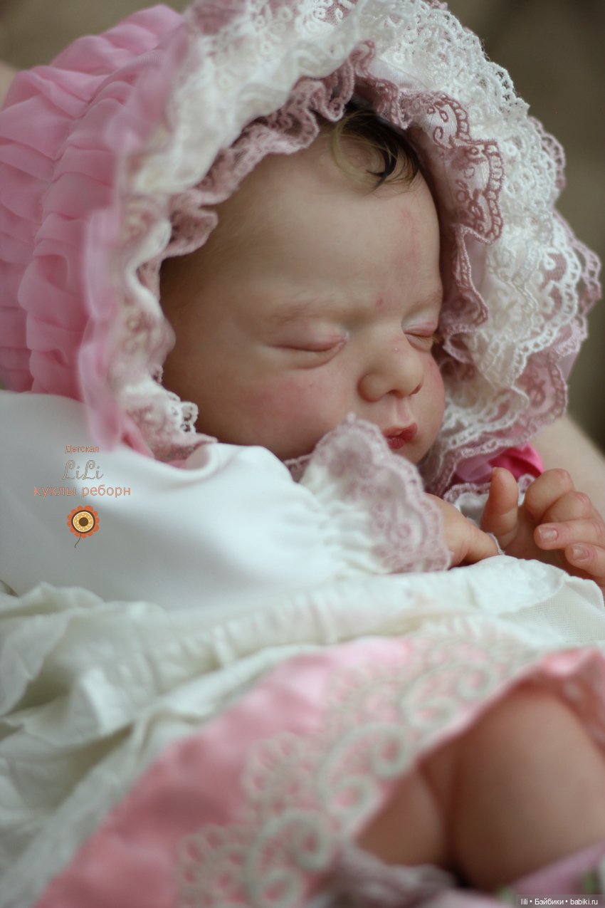 Нарядная малышка из молда Sam (фото 8)