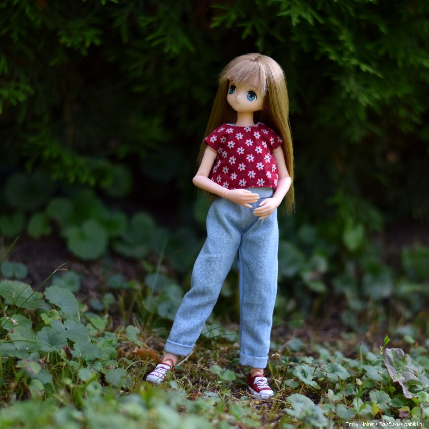 Двойняшки на прогулке — Аниме куклы (MJD/Винил): Imomo (фото 5)