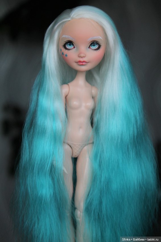 Беструсалочка — ООАК Monster High и Ever After High: репейнт (фото 5)