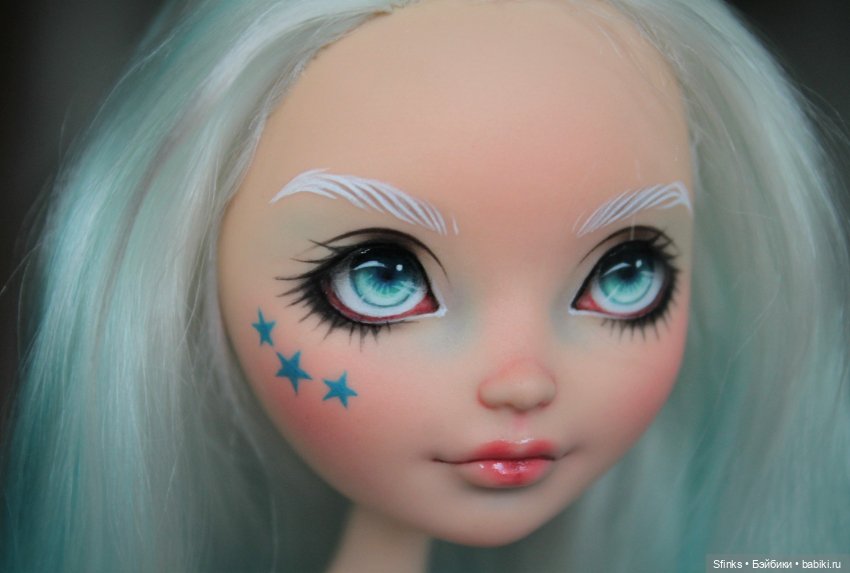 Беструсалочка — ООАК Monster High и Ever After High: репейнт (фото 2)