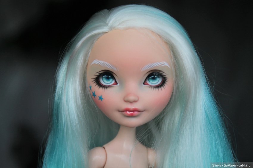 Беструсалочка — ООАК Monster High и Ever After High: репейнт (фото 4)