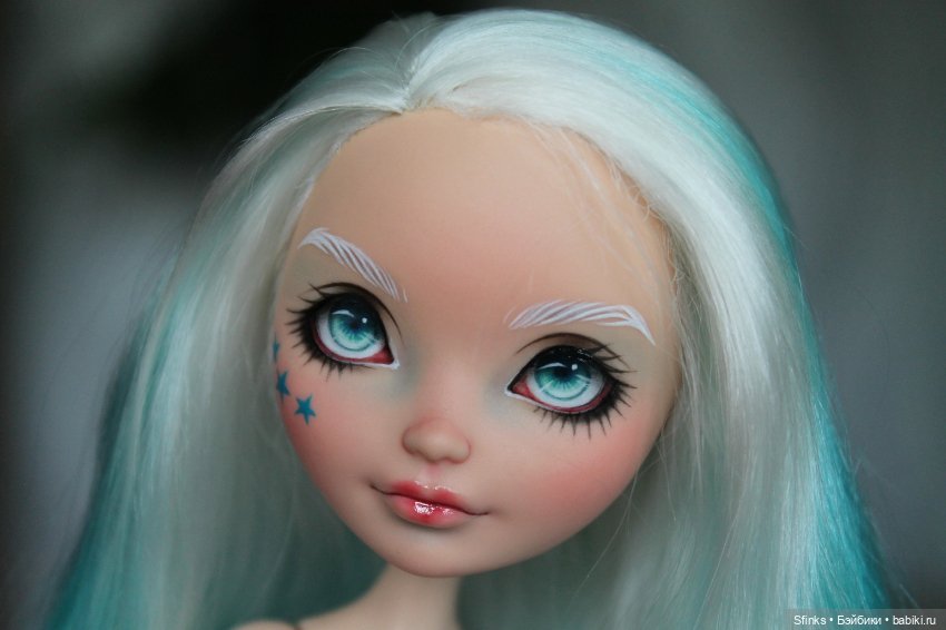 Беструсалочка — ООАК Monster High и Ever After High: репейнт (фото 3)