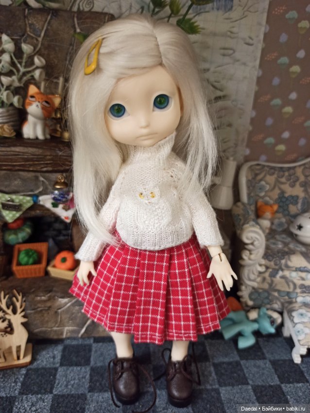 Chibbi poulpy... Приехала (фото 2)