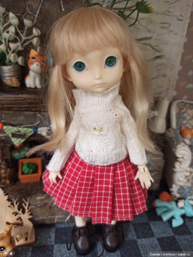 Chibbi poulpy... Приехала