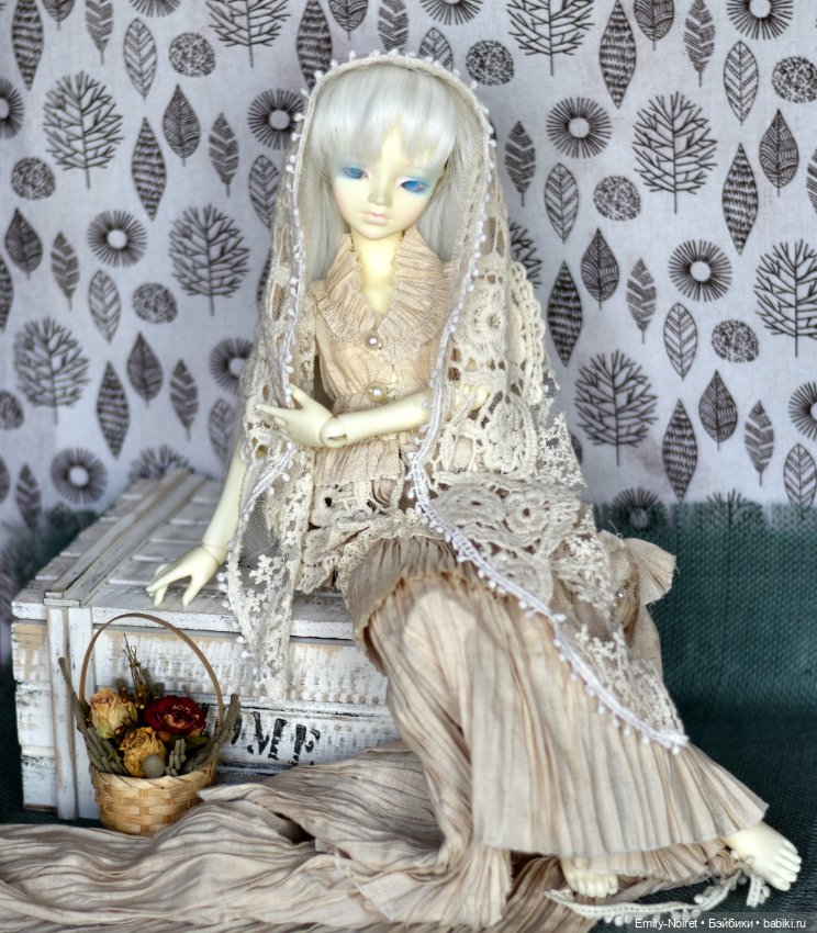 Призрачная красота — Куклы Dollzone (Доллзон): BJD (БЖД) (фото 4)