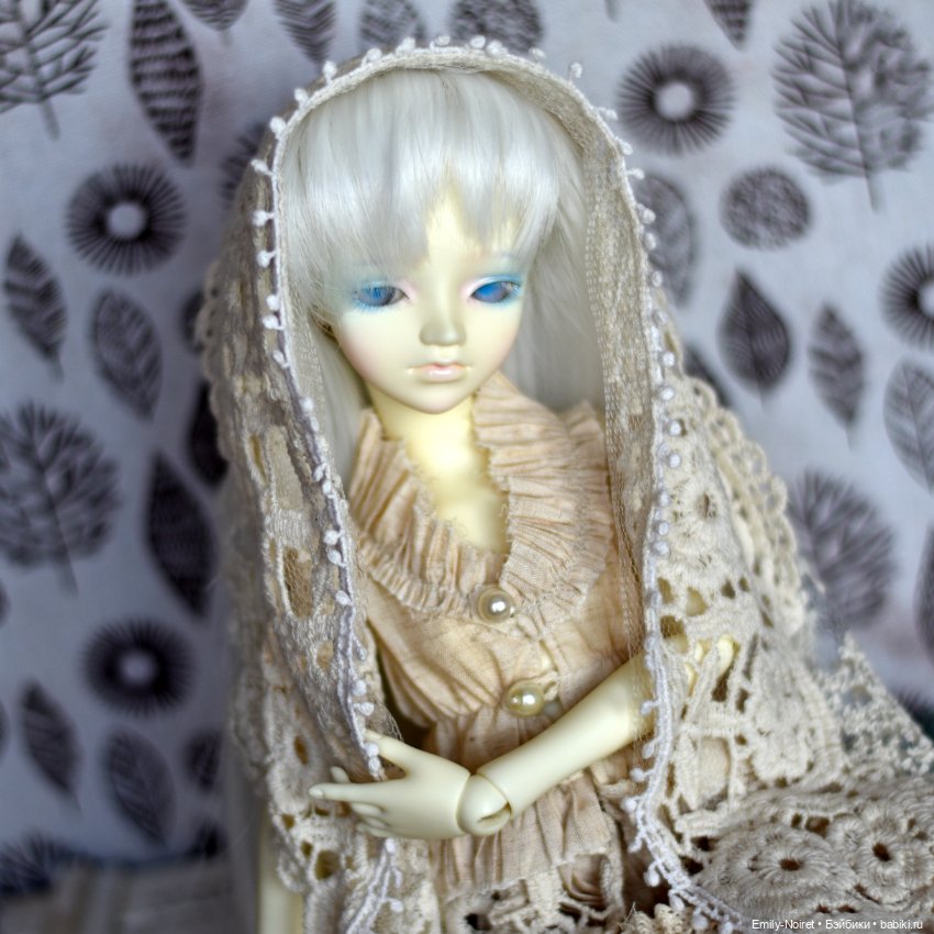 Призрачная красота — Куклы Dollzone (Доллзон): BJD (БЖД) (фото 5)
