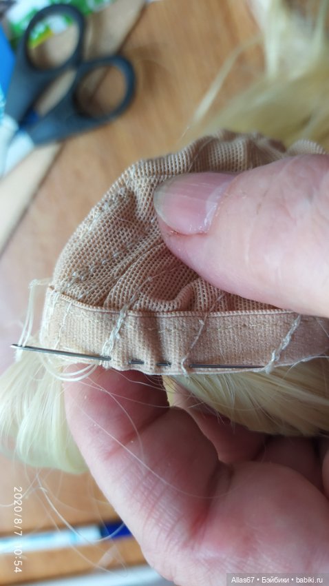 Подсказка — Перепрошивка волос и восстановление париков: МК (фото 4)