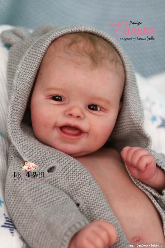 Elianna скульптора Bonnie Sieben, for Puppen Traumland, автор прототипа Shaylen Maxwell (фото 6)