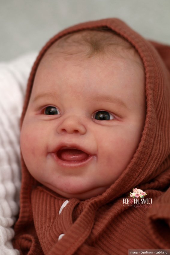 Elianna скульптора Bonnie Sieben, for Puppen Traumland, автор прототипа Shaylen Maxwell (фото 4)