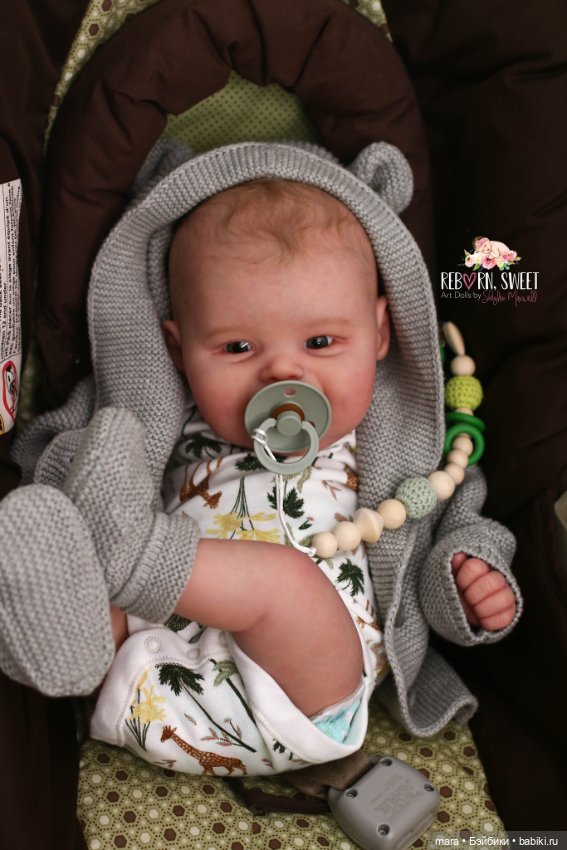 Elianna скульптора Bonnie Sieben, for Puppen Traumland, автор прототипа Shaylen Maxwell (фото 7)