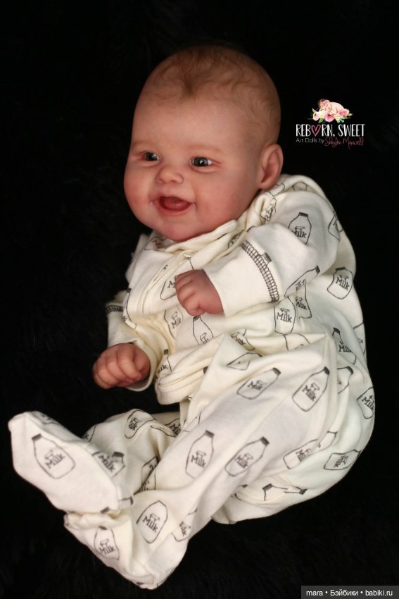 Elianna скульптора Bonnie Sieben, for Puppen Traumland, автор прототипа Shaylen Maxwell (фото 3)