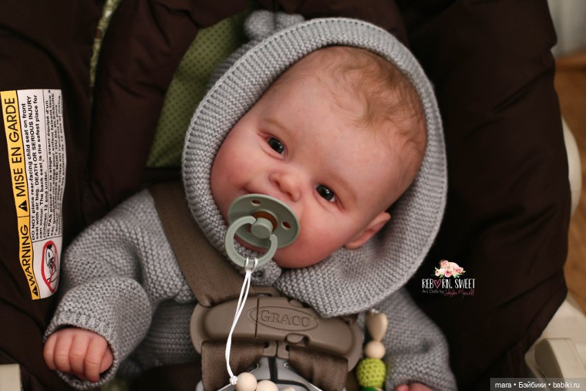 Elianna скульптора Bonnie Sieben, for Puppen Traumland, автор прототипа Shaylen Maxwell (фото 9)