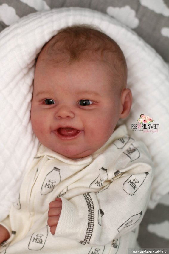 Elianna скульптора Bonnie Sieben, for Puppen Traumland, автор прототипа Shaylen Maxwell