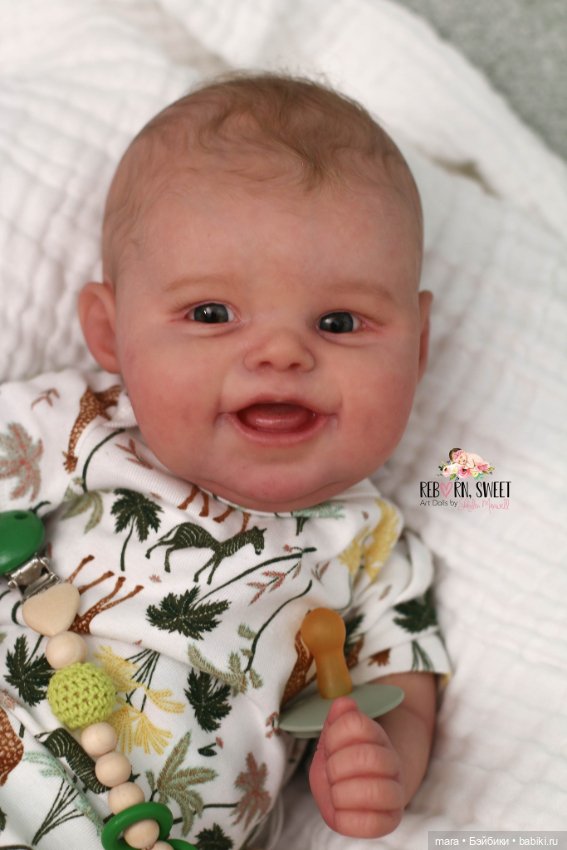 Elianna скульптора Bonnie Sieben, for Puppen Traumland, автор прототипа Shaylen Maxwell