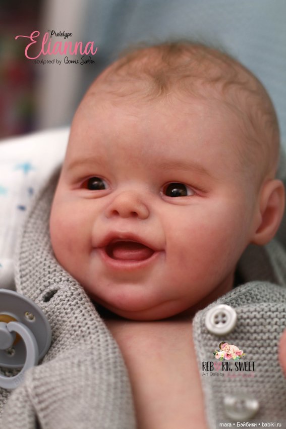 Elianna скульптора Bonnie Sieben, for Puppen Traumland, автор прототипа Shaylen Maxwell