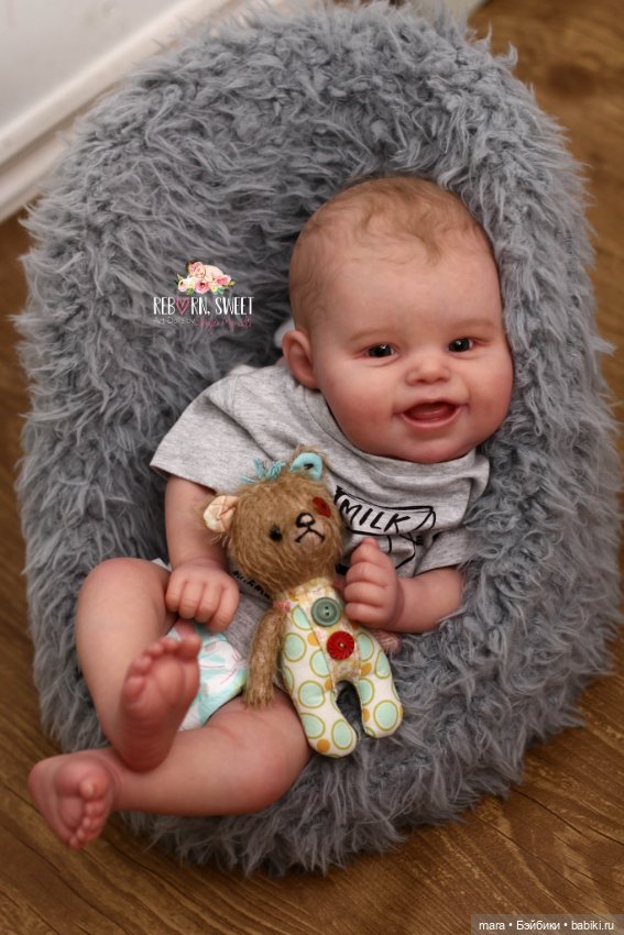 Elianna скульптора Bonnie Sieben, for Puppen Traumland, автор прототипа Shaylen Maxwell