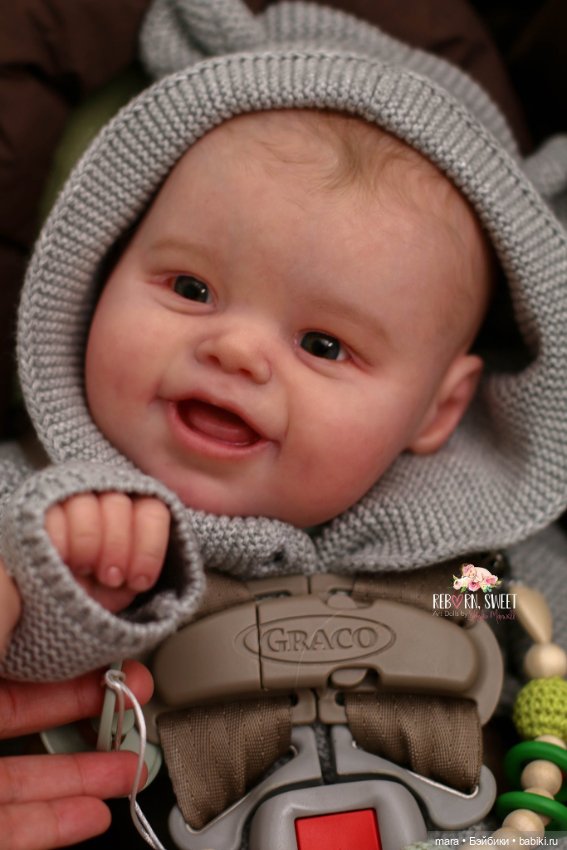 Elianna скульптора Bonnie Sieben, for Puppen Traumland, автор прототипа Shaylen Maxwell