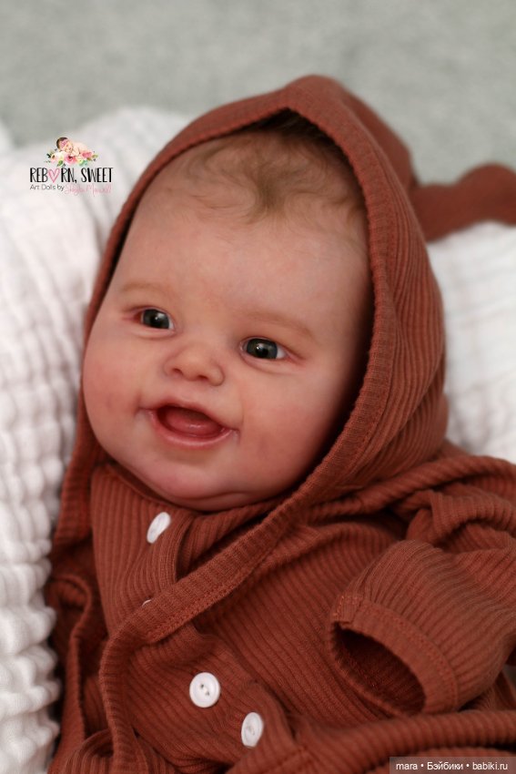 Elianna скульптора Bonnie Sieben, for Puppen Traumland, автор прототипа Shaylen Maxwell (фото 8)