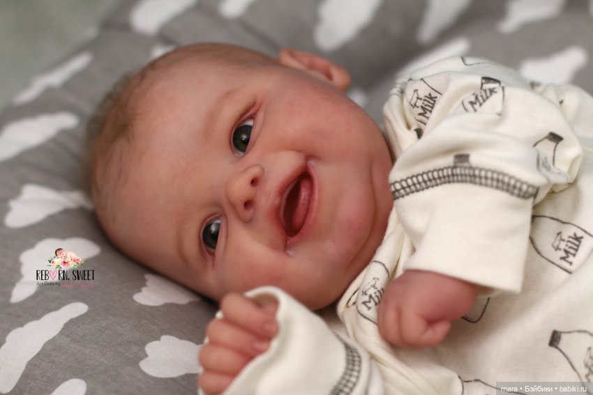 Elianna скульптора Bonnie Sieben, for Puppen Traumland, автор прототипа Shaylen Maxwell