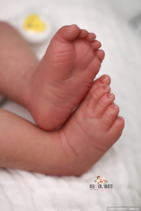 Elianna скульптора Bonnie Sieben, for Puppen Traumland, автор прототипа Shaylen Maxwell (фото 5)