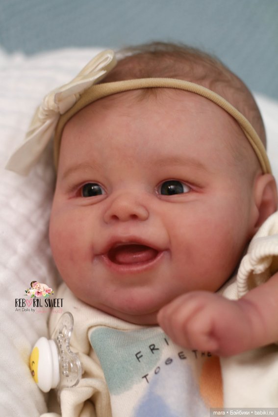 Elianna скульптора Bonnie Sieben, for Puppen Traumland, автор прототипа Shaylen Maxwell