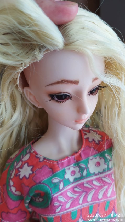 Подсказка — Перепрошивка волос и восстановление париков: МК