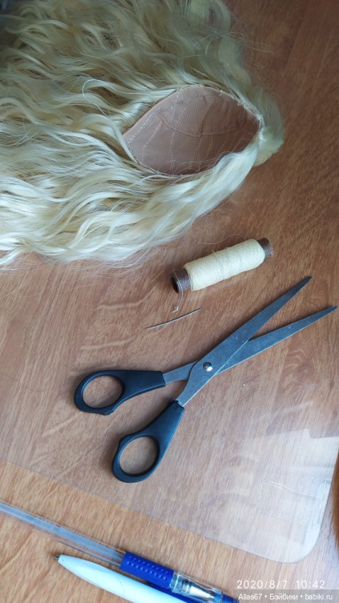 Подсказка — Перепрошивка волос и восстановление париков: МК (фото 5)