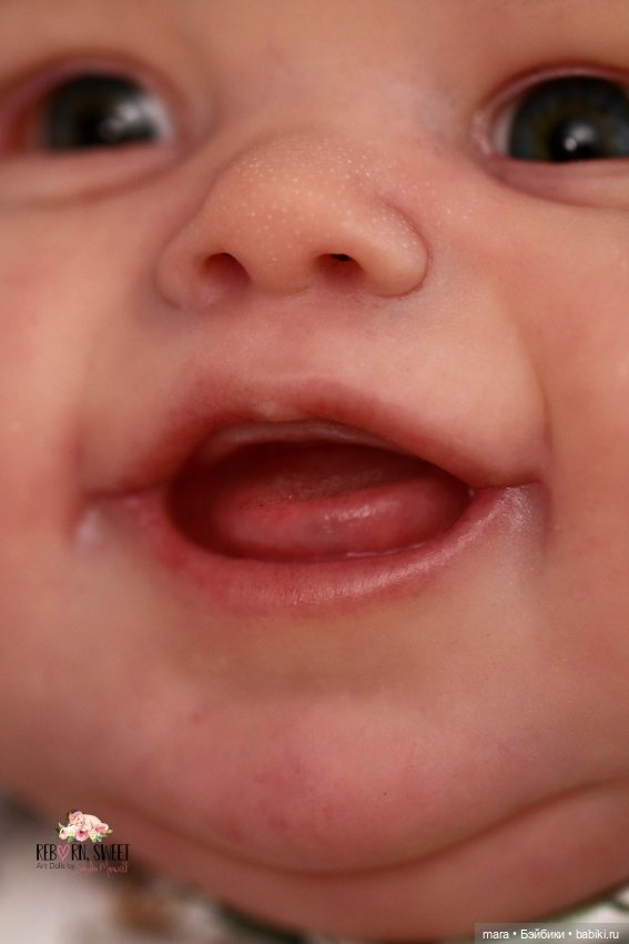 Elianna скульптора Bonnie Sieben, for Puppen Traumland, автор прототипа Shaylen Maxwell