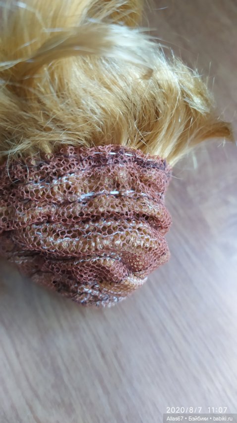 Подсказка — Перепрошивка волос и восстановление париков: МК (фото 6)