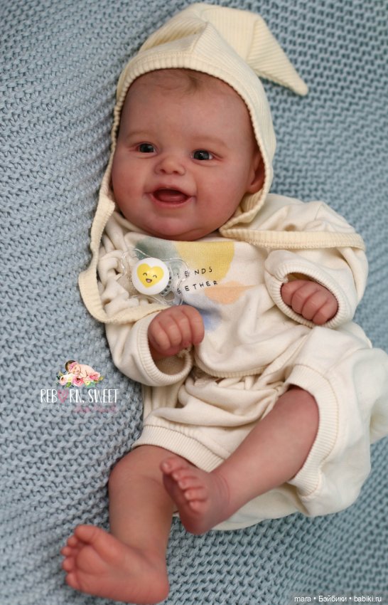 Elianna скульптора Bonnie Sieben, for Puppen Traumland, автор прототипа Shaylen Maxwell