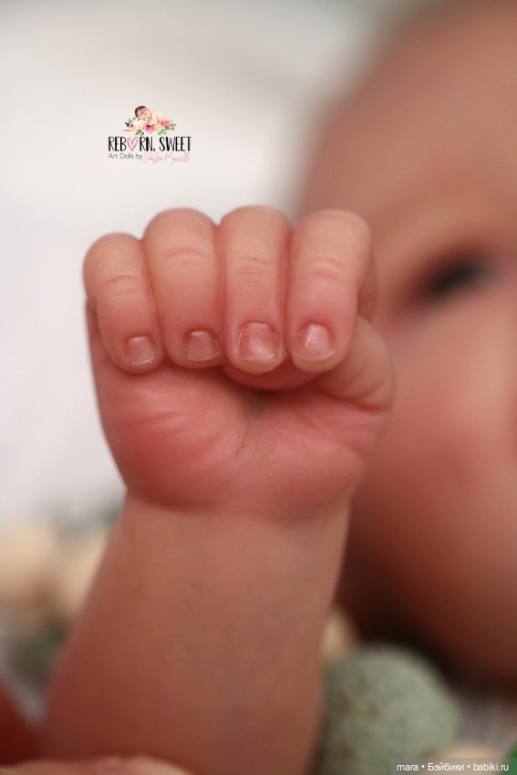 Elianna скульптора Bonnie Sieben, for Puppen Traumland, автор прототипа Shaylen Maxwell