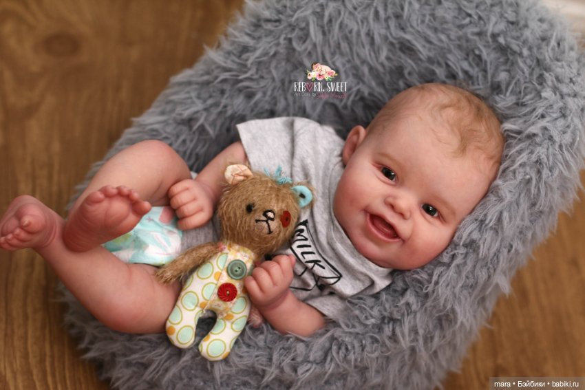 Elianna скульптора Bonnie Sieben, for Puppen Traumland, автор прототипа Shaylen Maxwell (фото 10)