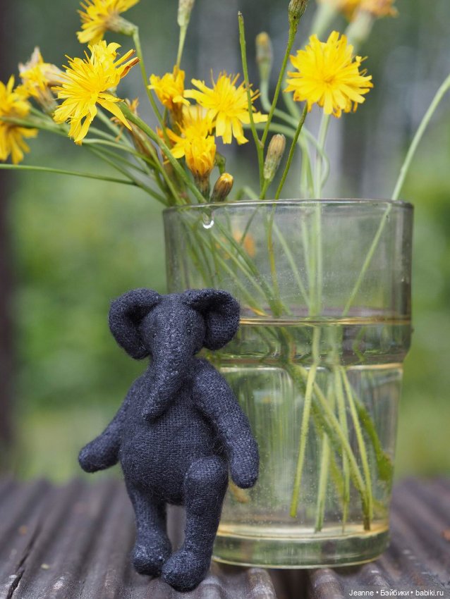 История Слона Бо — Авторские мишки Тедди и друзья: фото