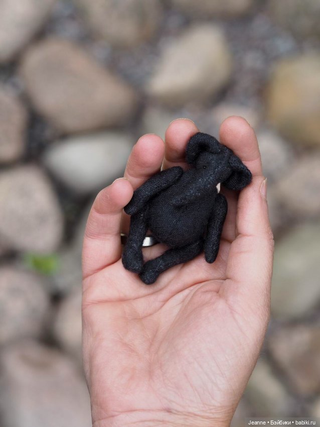 История Слона Бо — Авторские мишки Тедди и друзья: фото (фото 5)